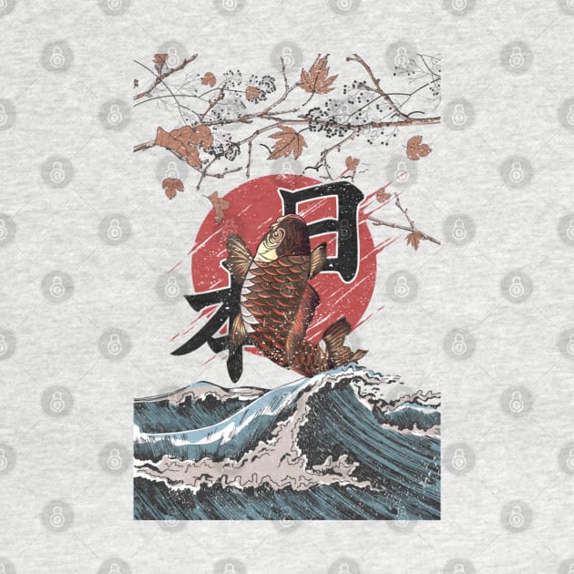 Koi tide by Rakos_merch